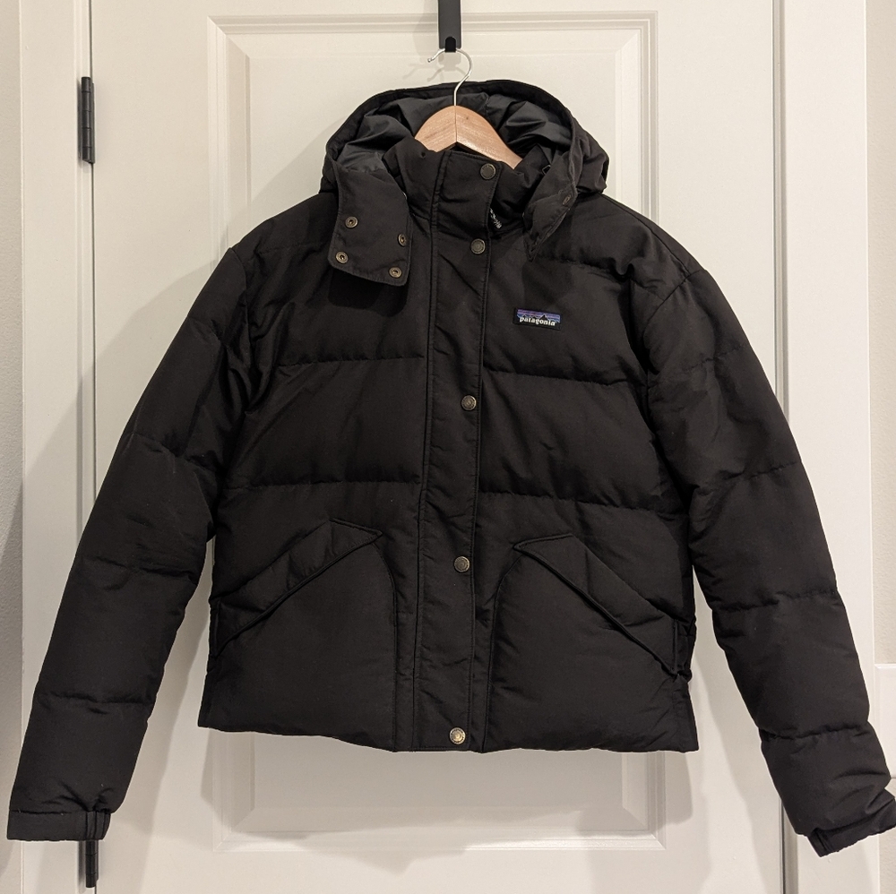 Patagonia Downdrift Insulated Jacket Black Medium